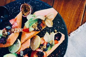  at #RAW VEGAN FIRENZE in Florence