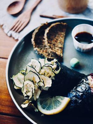  at #RAW VEGAN FIRENZE in Florence