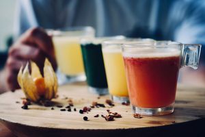  at #RAW VEGAN FIRENZE in Florence