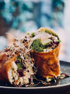  at #RAW VEGAN FIRENZE in Florence