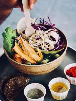  at #RAW VEGAN FIRENZE in Florence