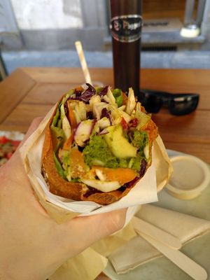  at #RAW VEGAN FIRENZE in Florence