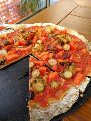  at #RAW VEGAN FIRENZE in Florence