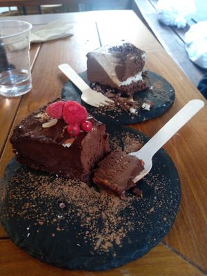  at #RAW VEGAN FIRENZE in Florence