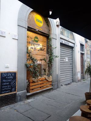  at #RAW VEGAN FIRENZE in Florence
