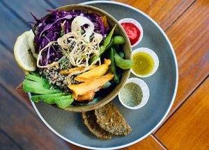  at #RAW VEGAN FIRENZE in Florence