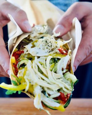  at #RAW VEGAN FIRENZE in Florence