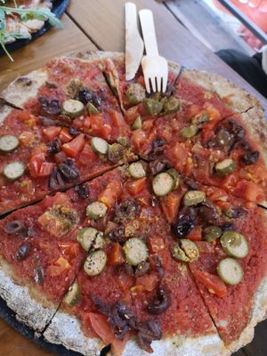  at #RAW VEGAN FIRENZE in Florence