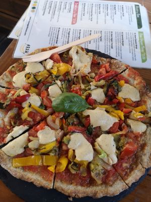  at #RAW VEGAN FIRENZE in Florence