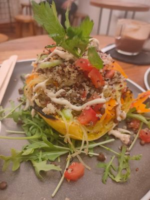  at #RAW VEGAN FIRENZE in Florence