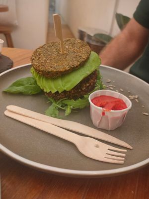  at #RAW VEGAN FIRENZE in Florence