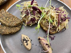   at #RAW VEGAN FIRENZE in Florence