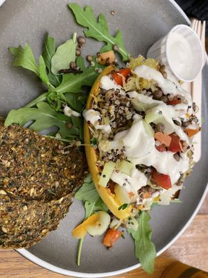   at #RAW VEGAN FIRENZE in Florence