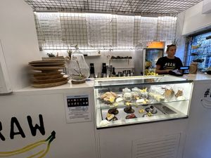   at #RAW VEGAN FIRENZE in Florence