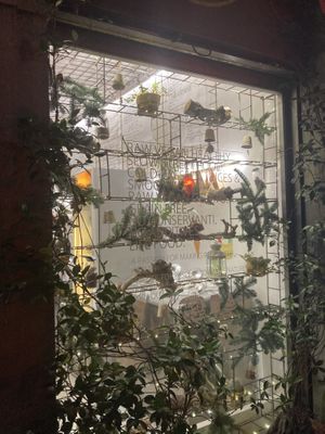 Window to raw  at #RAW VEGAN FIRENZE in Florence