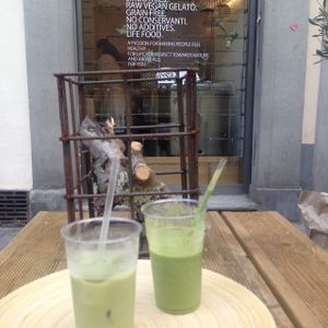 Delizioso! at #RAW VEGAN FIRENZE in Florence