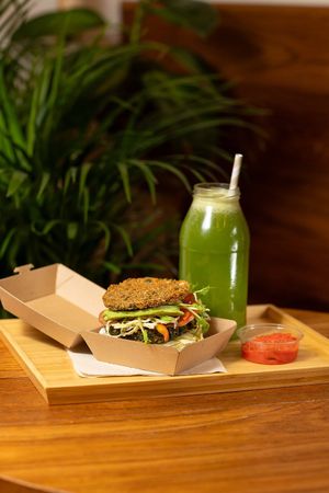  at #RAW VEGAN FIRENZE in Florence