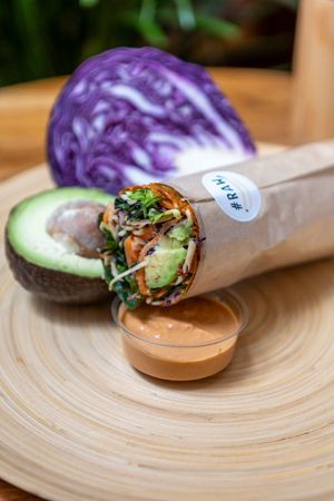  at #RAW VEGAN FIRENZE in Florence