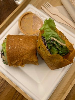  at #RAW VEGAN FIRENZE in Florence