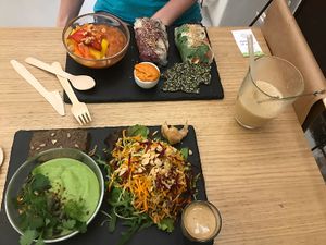 RAw at #RAW VEGAN FIRENZE in Florence