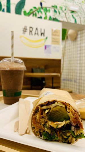   at #RAW VEGAN FIRENZE in Florence