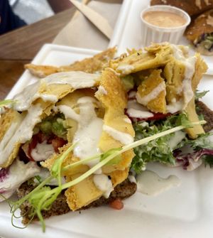   at #RAW VEGAN FIRENZE in Florence