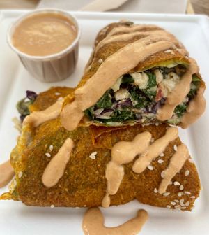   at #RAW VEGAN FIRENZE in Florence