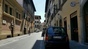 outside at #RAW VEGAN FIRENZE in Florence
