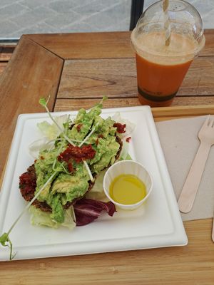  at #RAW VEGAN FIRENZE in Florence