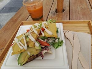  at #RAW VEGAN FIRENZE in Florence