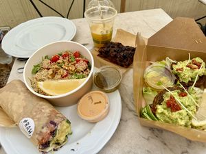   at #RAW VEGAN FIRENZE in Florence