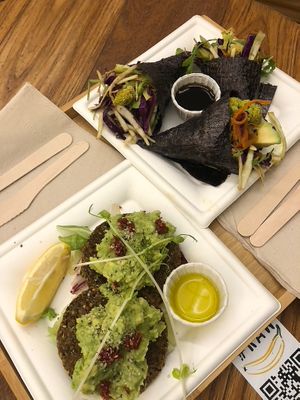  at #RAW VEGAN FIRENZE in Florence