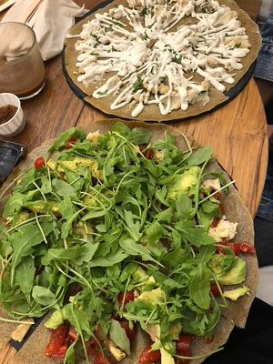  at #RAW VEGAN FIRENZE in Florence