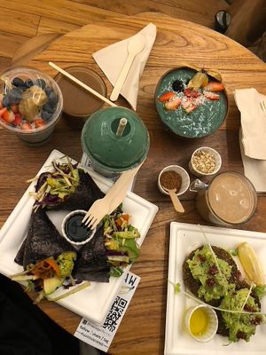  at #RAW VEGAN FIRENZE in Florence