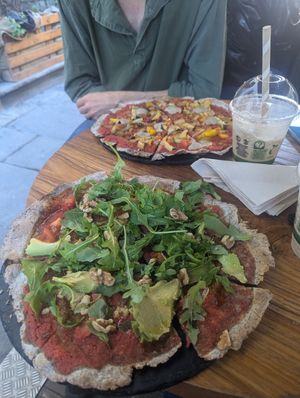  at #RAW VEGAN FIRENZE in Florence