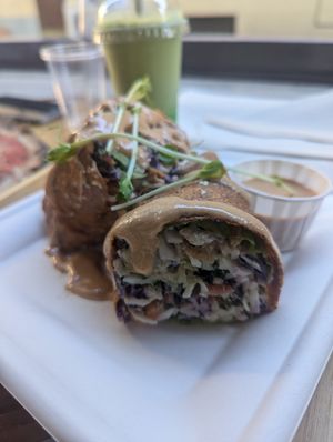  at #RAW VEGAN FIRENZE in Florence