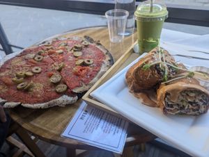  at #RAW VEGAN FIRENZE in Florence