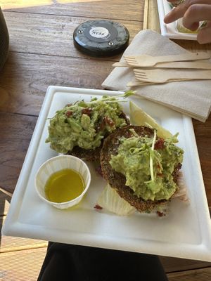   at #RAW VEGAN FIRENZE in Florence