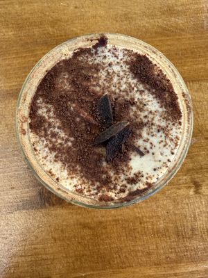 Tiramisu   at #RAW VEGAN FIRENZE in Florence