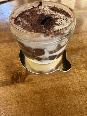 Tiramisu   at #RAW VEGAN FIRENZE in Florence