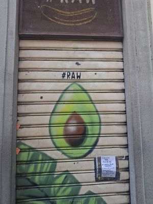 Thx for nothing at #RAW VEGAN FIRENZE in Florence