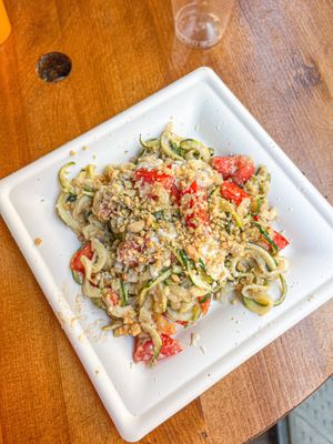   at #RAW VEGAN FIRENZE in Florence