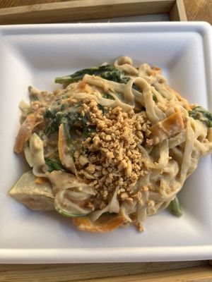 “Pad thai"  at #RAW VEGAN FIRENZE in Florence