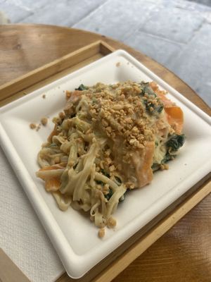 Pad Thai  at #RAW VEGAN FIRENZE in Florence