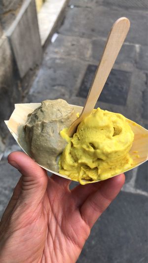 Raw ice-cream   at #RAW VEGAN FIRENZE in Florence