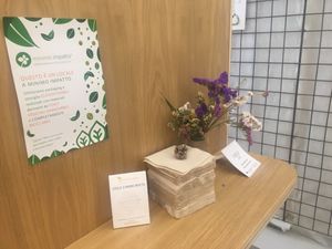 Minimum impact  at #RAW VEGAN FIRENZE in Florence