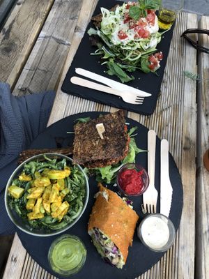 Raw goodness at #RAW VEGAN FIRENZE in Florence