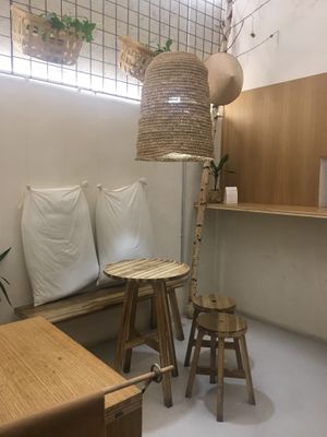 Interior at #RAW VEGAN FIRENZE in Florence