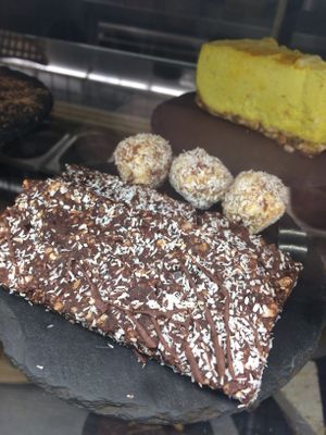 Sweets at #RAW VEGAN FIRENZE in Florence