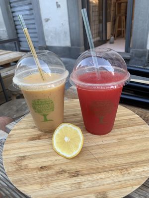 Fresh juice - very refreshing  at #RAW VEGAN FIRENZE in Florence